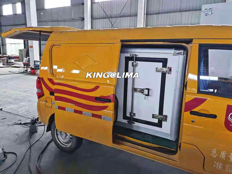 KingClima Movable Refrigerated Box for Van